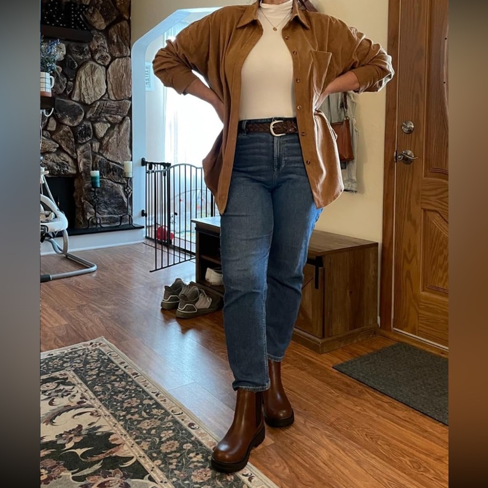 Corduroy Layering Top